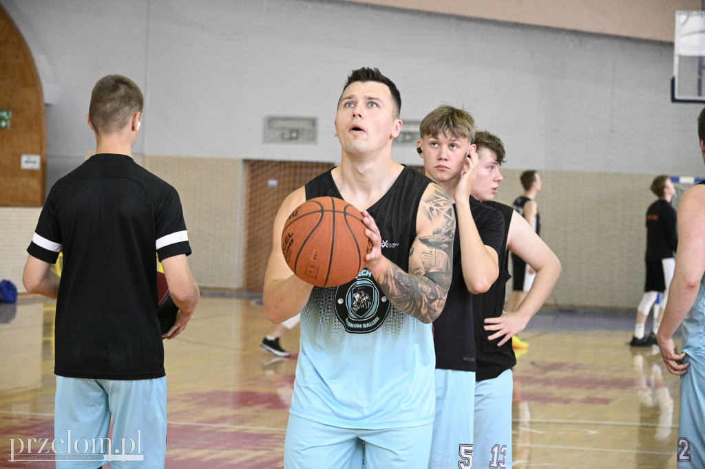 Play-offy w Lidze Koszykówki Mamba - 25.05.2025