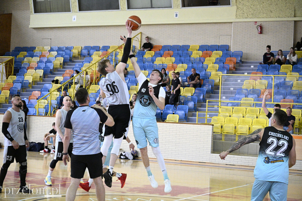 Play-offy w Lidze Koszykówki Mamba - 25.05.2025