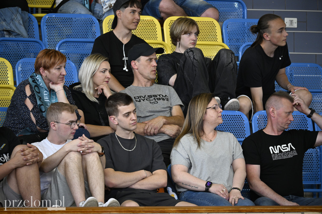Play-offy w Lidze Koszykówki Mamba - 25.05.2025