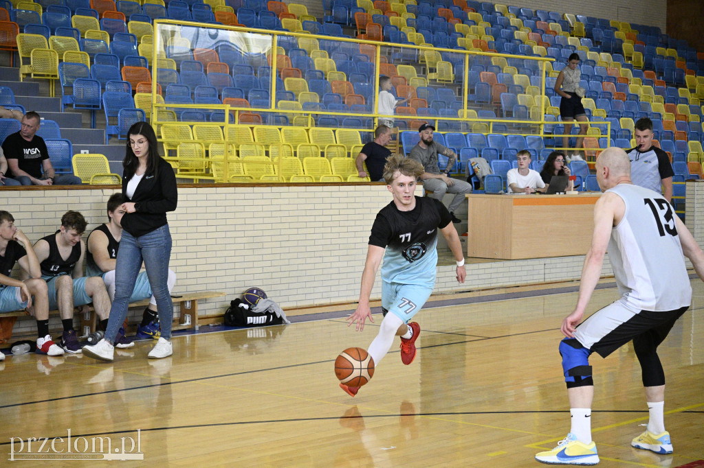 Play-offy w Lidze Koszykówki Mamba - 25.05.2025