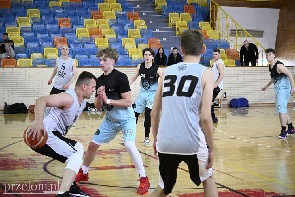Play-offy w Lidze Koszykówki Mamba - 25.05.2025