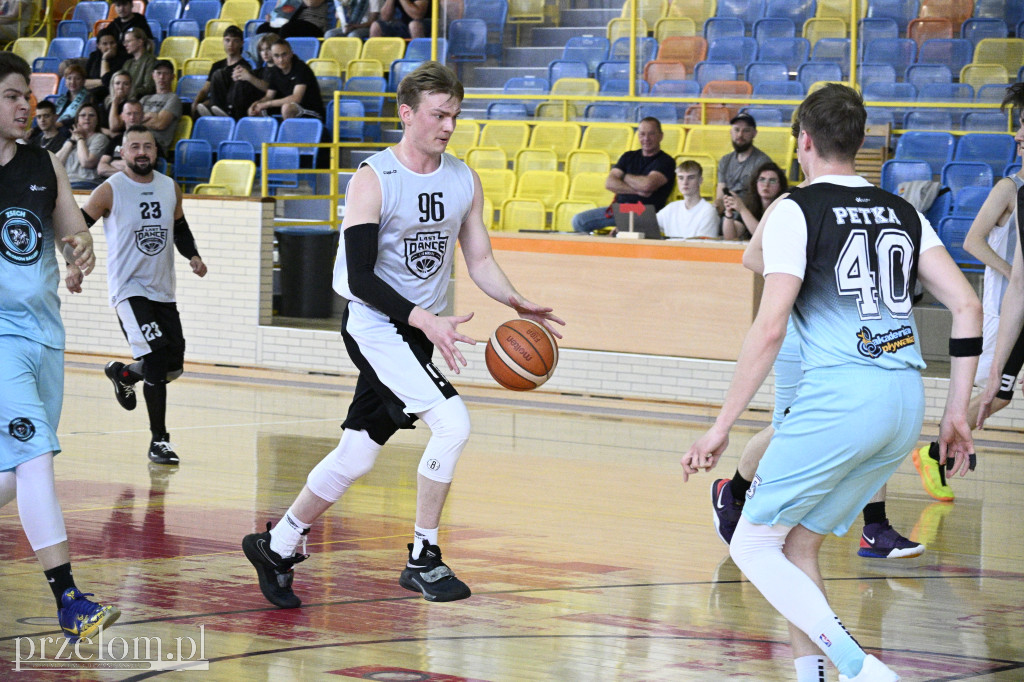 Play-offy w Lidze Koszykówki Mamba - 25.05.2025