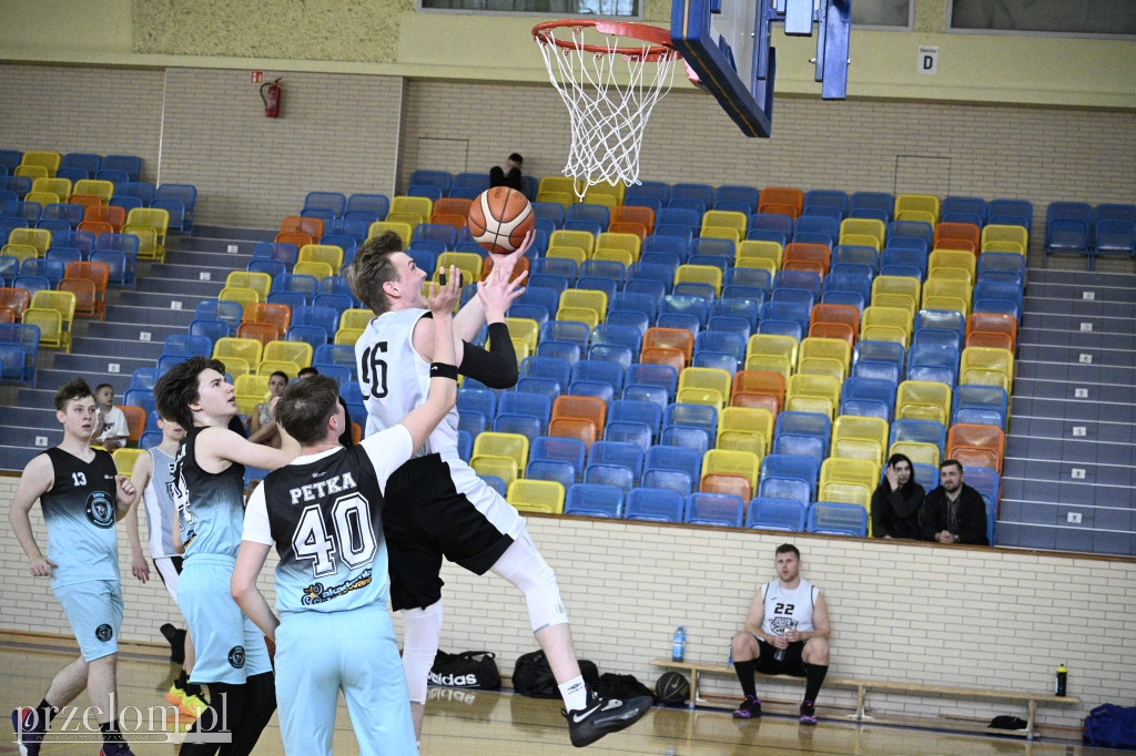 Play-offy w Lidze Koszykówki Mamba - 25.05.2025