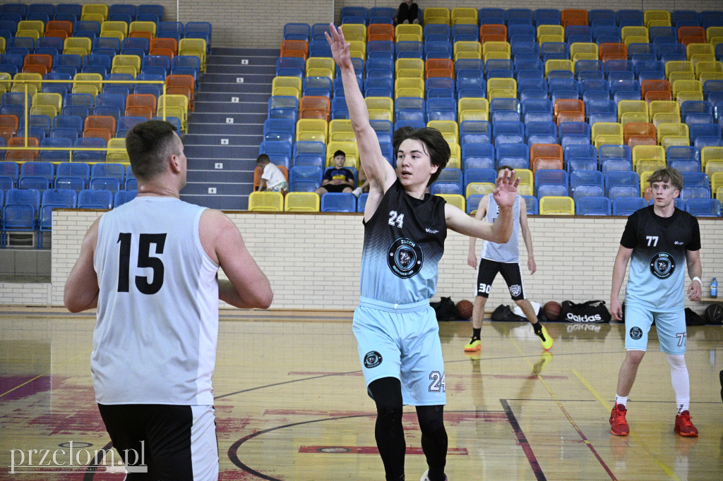Play-offy w Lidze Koszykówki Mamba - 25.05.2025