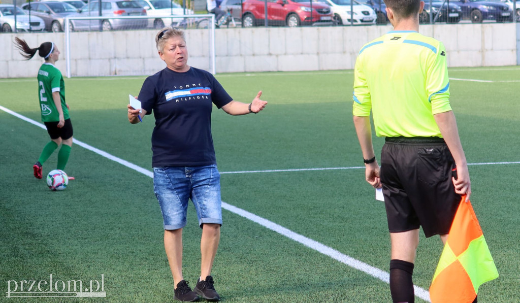 Mecz III ligi kobiet Pogorzanka - Radziszowianka