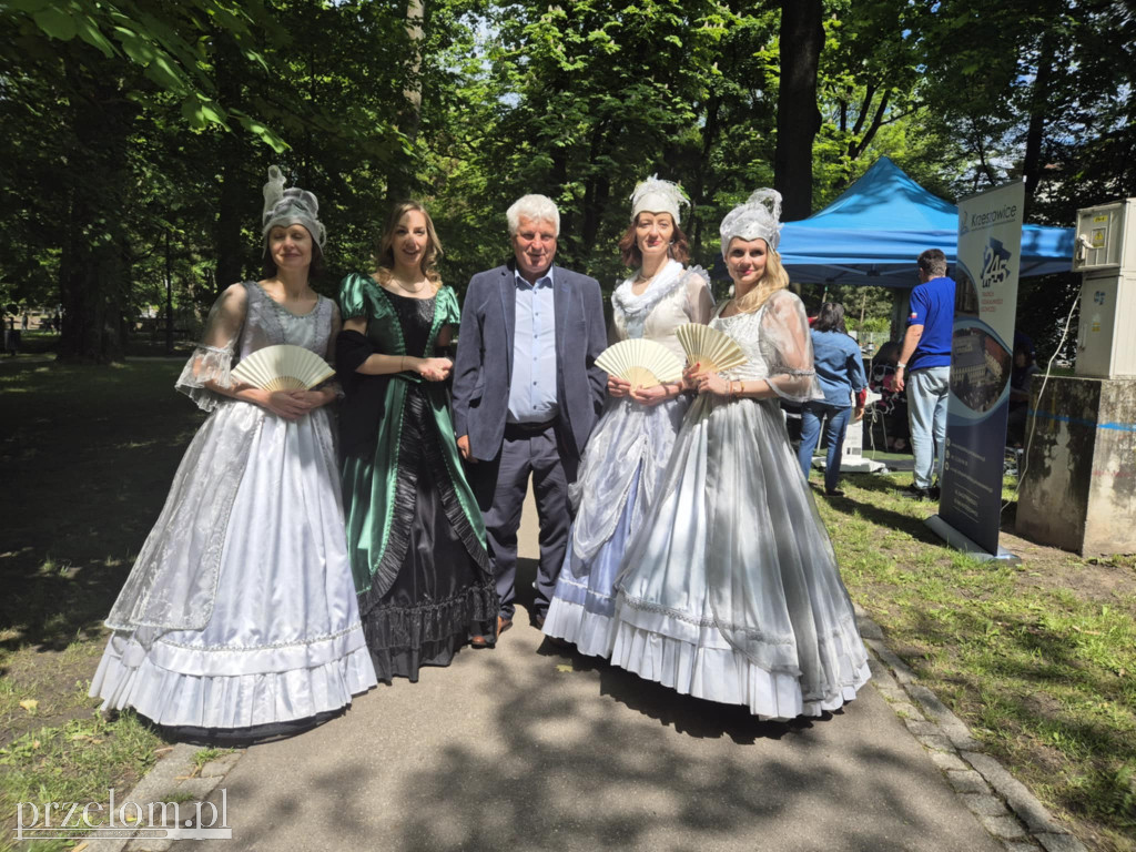 Majówka Hrabiny Zofii w Krzeszowicach