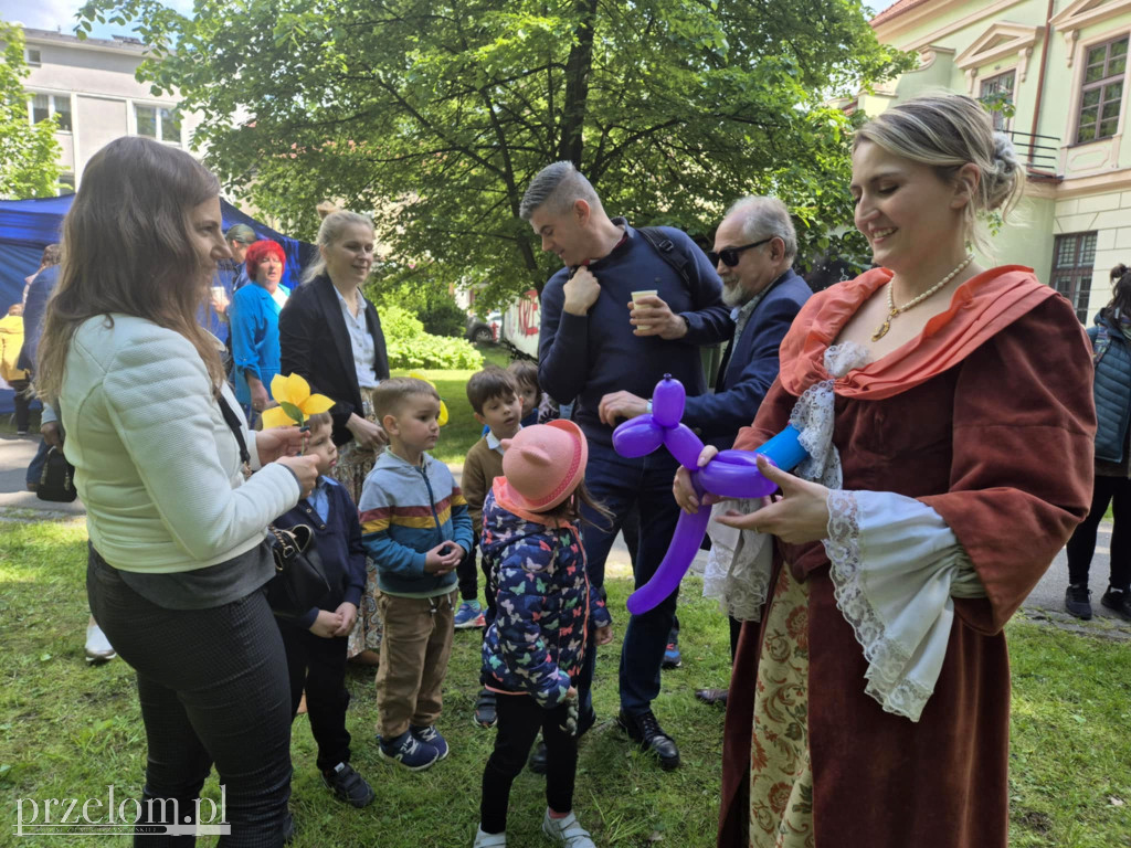 Majówka Hrabiny Zofii w Krzeszowicach