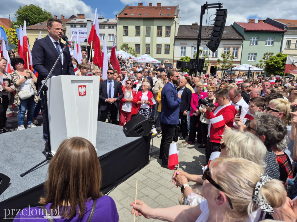 Spotkanie z Rafałem Trzaskowskim w Chrzanowie