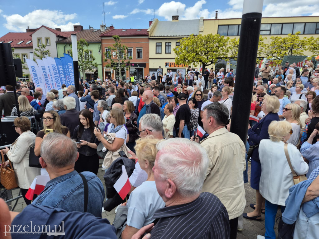 Spotkanie z Rafałem Trzaskowskim w Chrzanowie