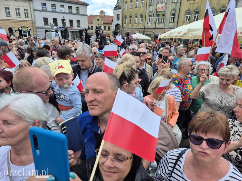 Spotkanie z Rafałem Trzaskowskim w Chrzanowie