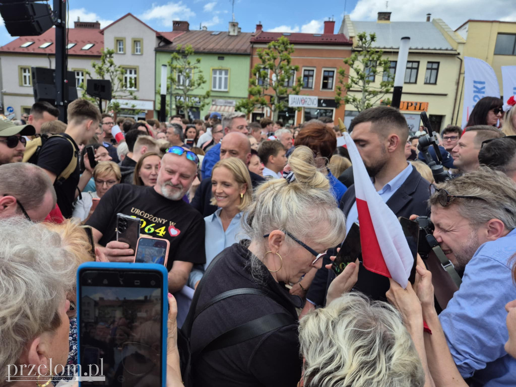 Spotkanie z Rafałem Trzaskowskim w Chrzanowie