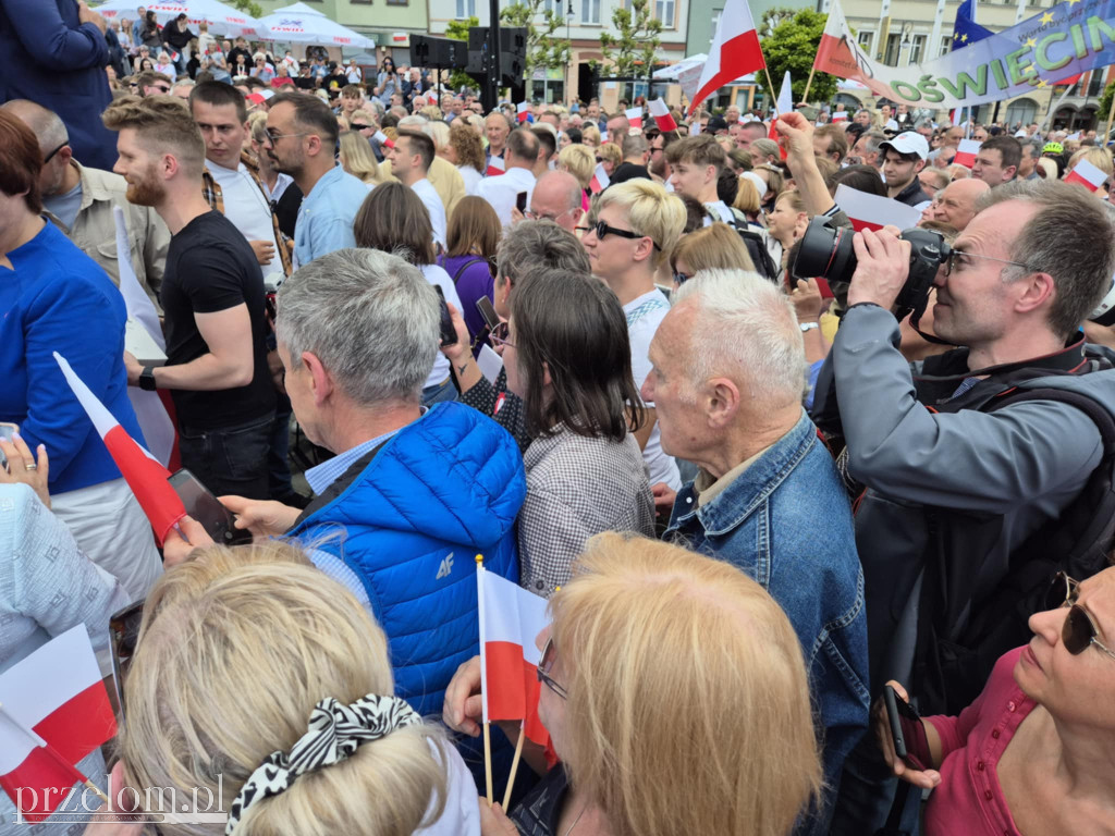 Spotkanie z Rafałem Trzaskowskim w Chrzanowie