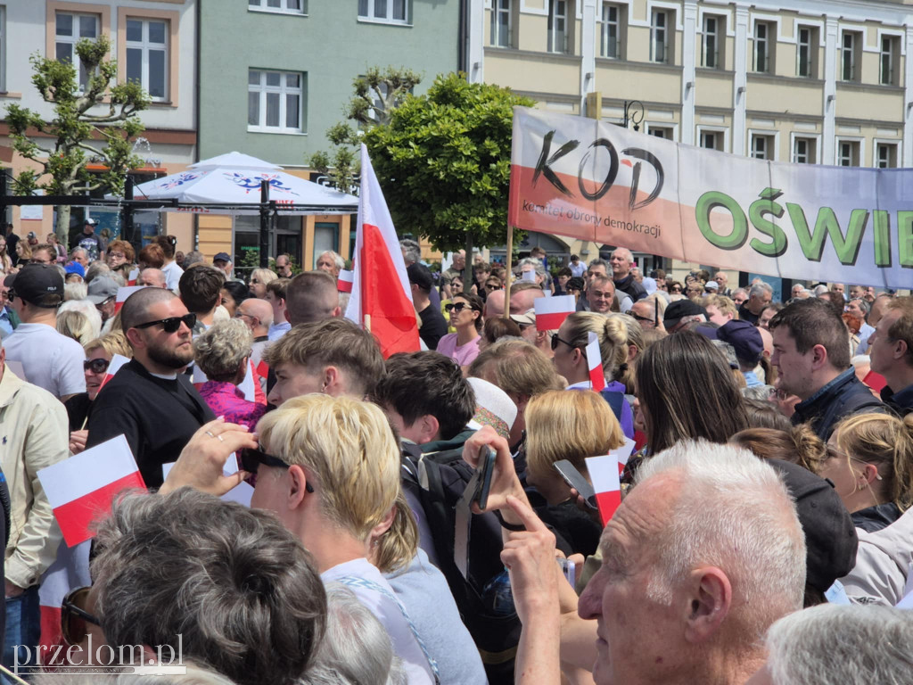 Spotkanie z Rafałem Trzaskowskim w Chrzanowie