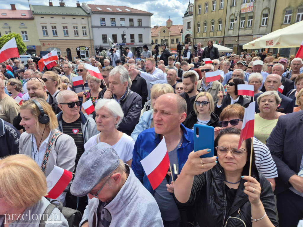 Spotkanie z Rafałem Trzaskowskim w Chrzanowie