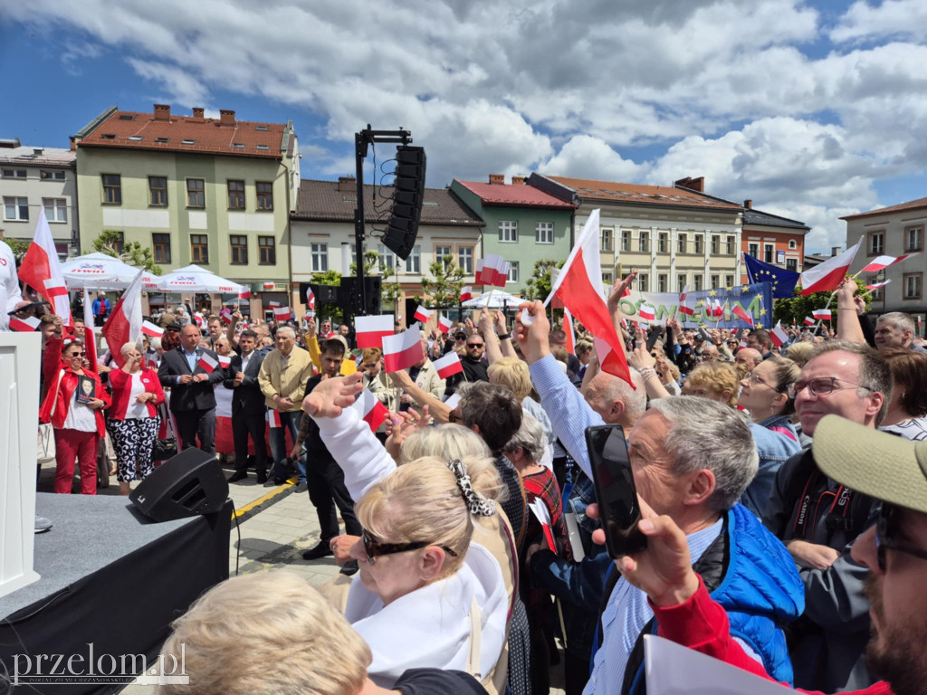 Spotkanie z Rafałem Trzaskowskim w Chrzanowie