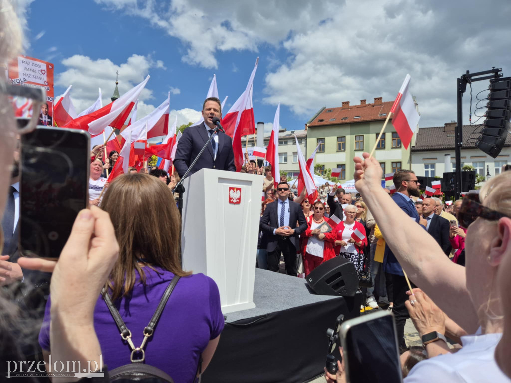 Spotkanie z Rafałem Trzaskowskim w Chrzanowie
