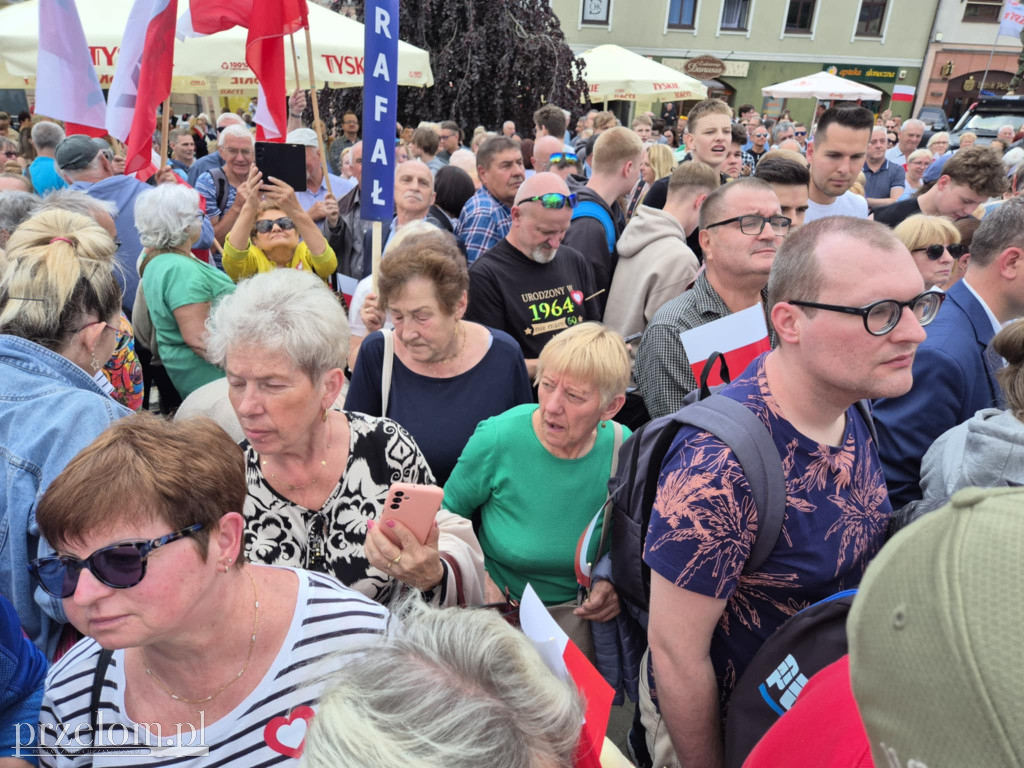 Spotkanie z Rafałem Trzaskowskim w Chrzanowie