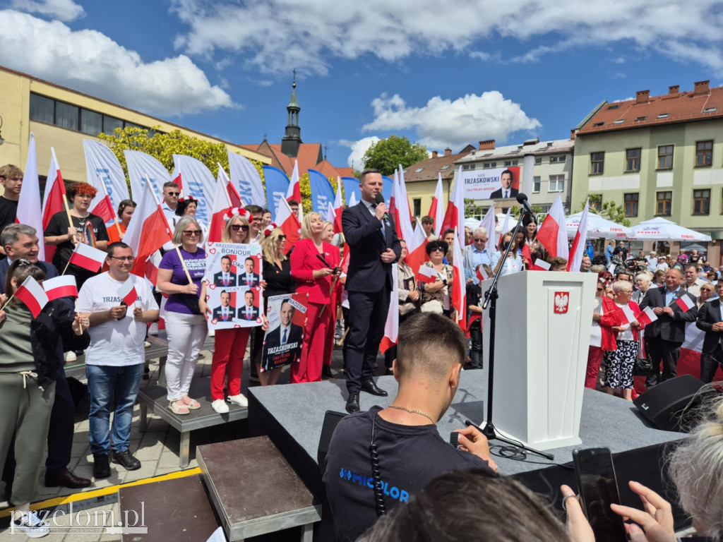 Spotkanie z Rafałem Trzaskowskim w Chrzanowie