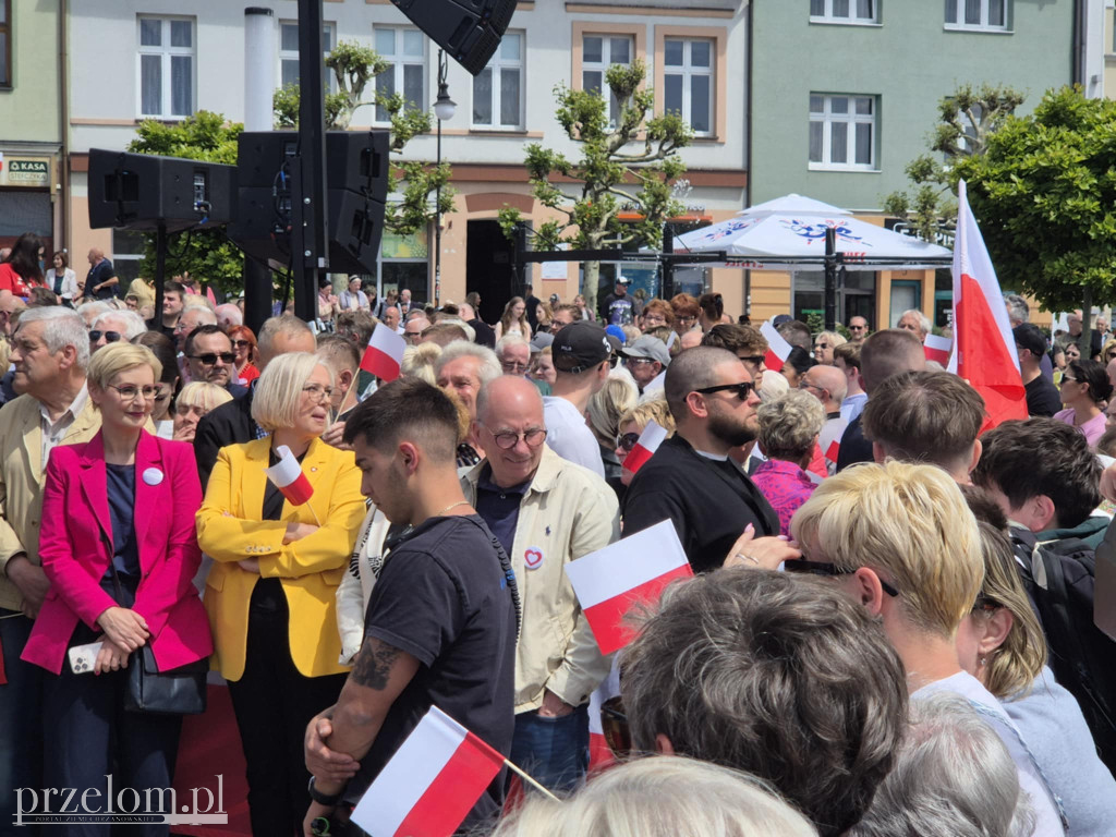 Spotkanie z Rafałem Trzaskowskim w Chrzanowie