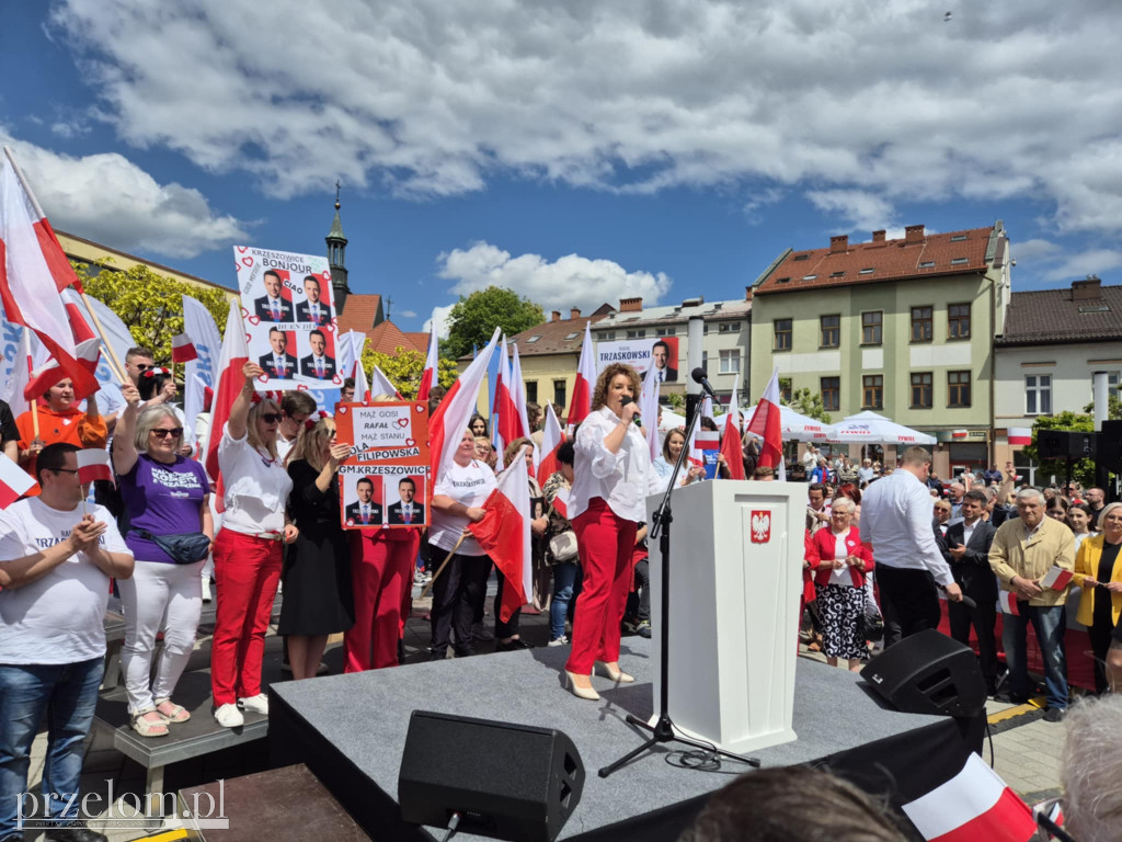 Spotkanie z Rafałem Trzaskowskim w Chrzanowie