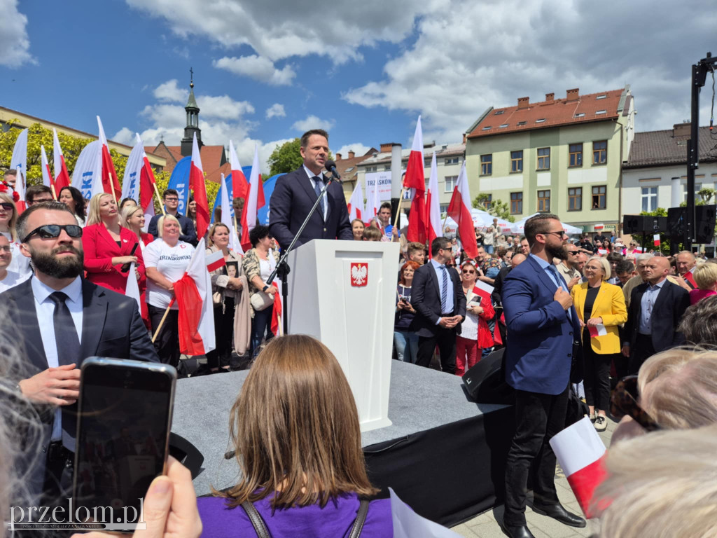Spotkanie z Rafałem Trzaskowskim w Chrzanowie