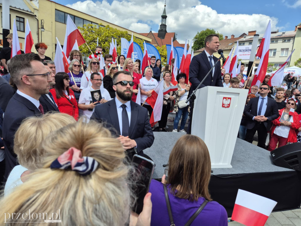 Spotkanie z Rafałem Trzaskowskim w Chrzanowie