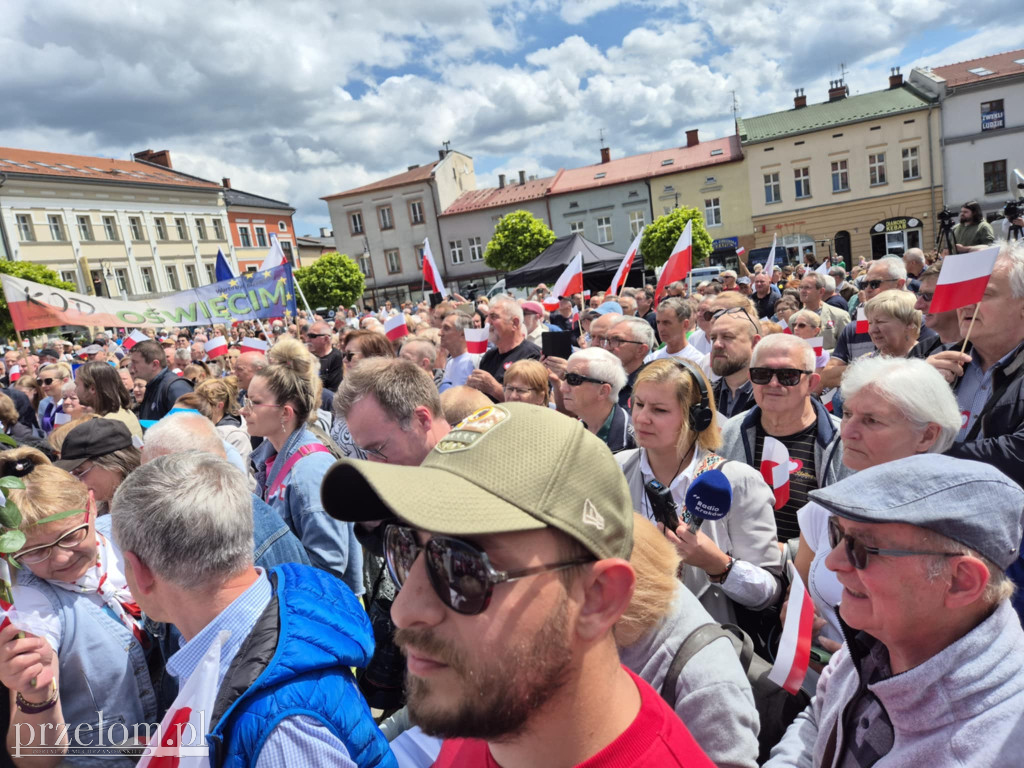 Spotkanie z Rafałem Trzaskowskim w Chrzanowie