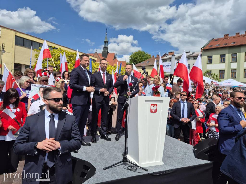 Spotkanie z Rafałem Trzaskowskim w Chrzanowie