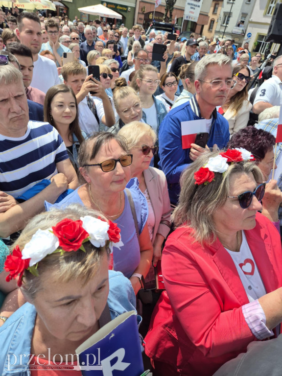 Spotkanie z Rafałem Trzaskowskim w Chrzanowie