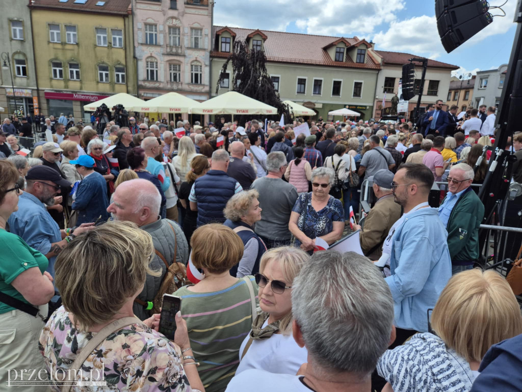 Spotkanie z Rafałem Trzaskowskim w Chrzanowie