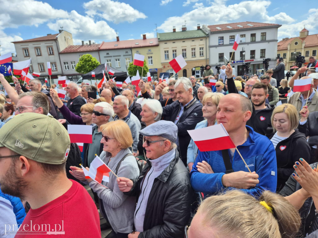 Spotkanie z Rafałem Trzaskowskim w Chrzanowie