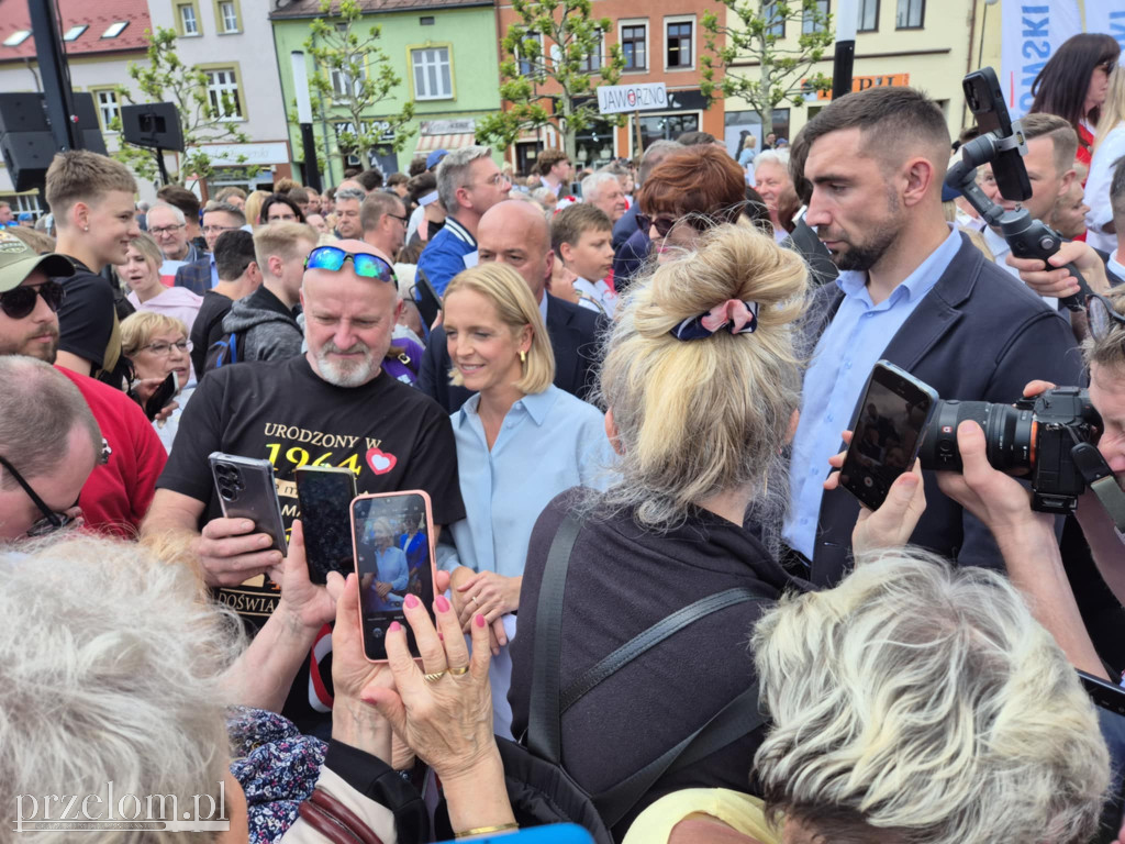 Spotkanie z Rafałem Trzaskowskim w Chrzanowie