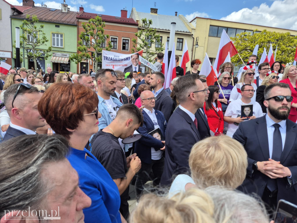 Spotkanie z Rafałem Trzaskowskim w Chrzanowie