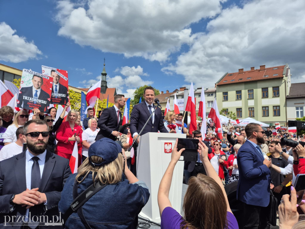 Spotkanie z Rafałem Trzaskowskim w Chrzanowie
