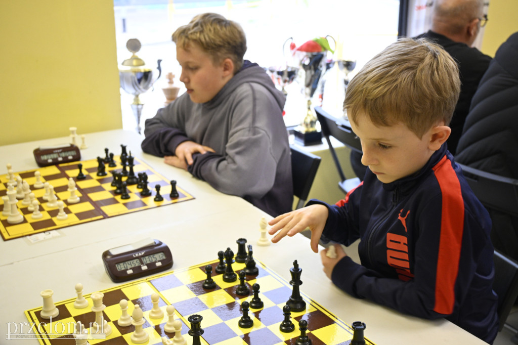 Międzynarodowe Szachowe Indywidualne i Rodzinne Grand Prix Chrzanowa 2025 - IV Turniej - 30.05.2025
