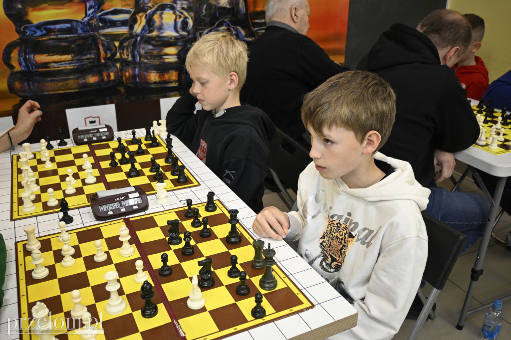 Międzynarodowe Szachowe Indywidualne i Rodzinne Grand Prix Chrzanowa 2025 - IV Turniej - 30.05.2025
