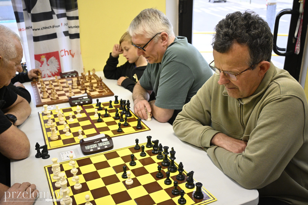 Międzynarodowe Szachowe Indywidualne i Rodzinne Grand Prix Chrzanowa 2025 - IV Turniej - 30.05.2025
