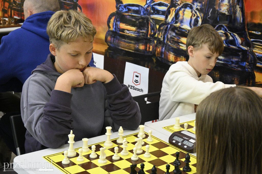 Międzynarodowe Szachowe Indywidualne i Rodzinne Grand Prix Chrzanowa 2025 - IV Turniej - 30.05.2025