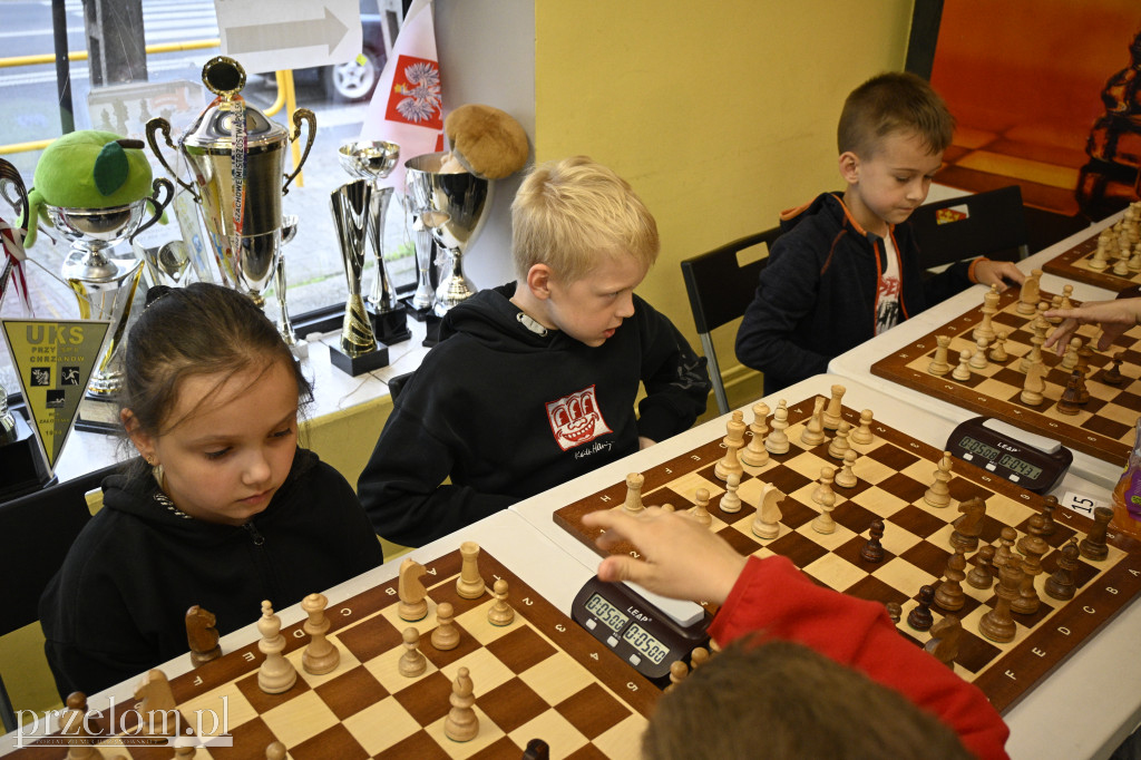 Międzynarodowe Szachowe Indywidualne i Rodzinne Grand Prix Chrzanowa 2025 - IV Turniej - 30.05.2025