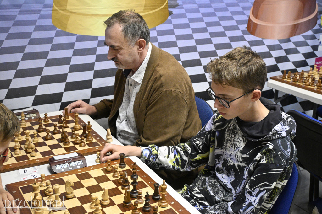 Międzynarodowe Szachowe Indywidualne i Rodzinne Grand Prix Chrzanowa 2025 - IV Turniej - 30.05.2025