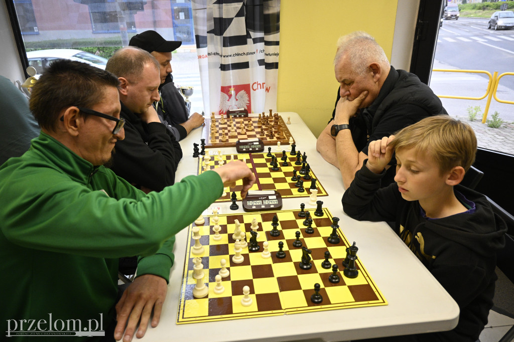 Międzynarodowe Szachowe Indywidualne i Rodzinne Grand Prix Chrzanowa 2025 - IV Turniej - 30.05.2025