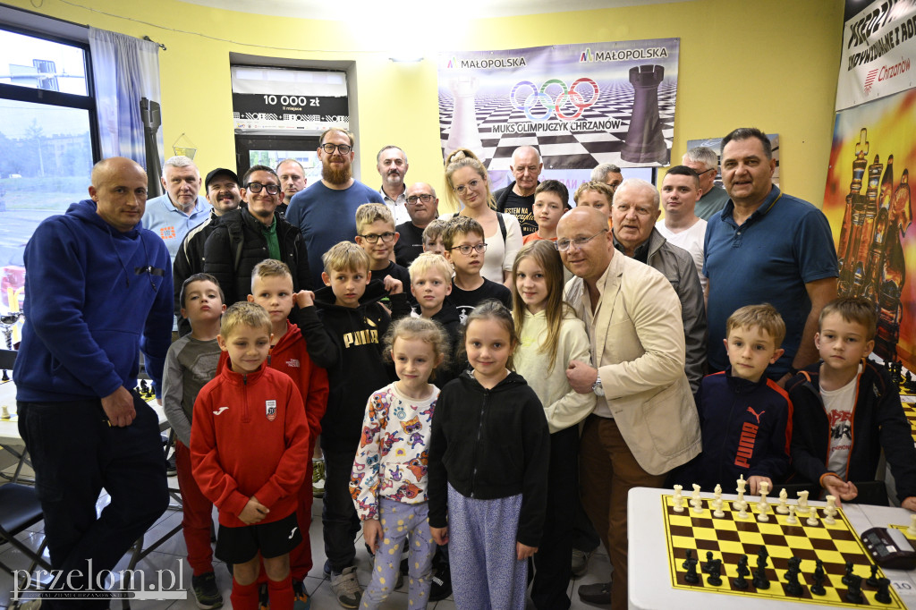 Międzynarodowe Szachowe Indywidualne i Rodzinne Grand Prix Chrzanowa 2025 - IV Turniej - 30.05.2025