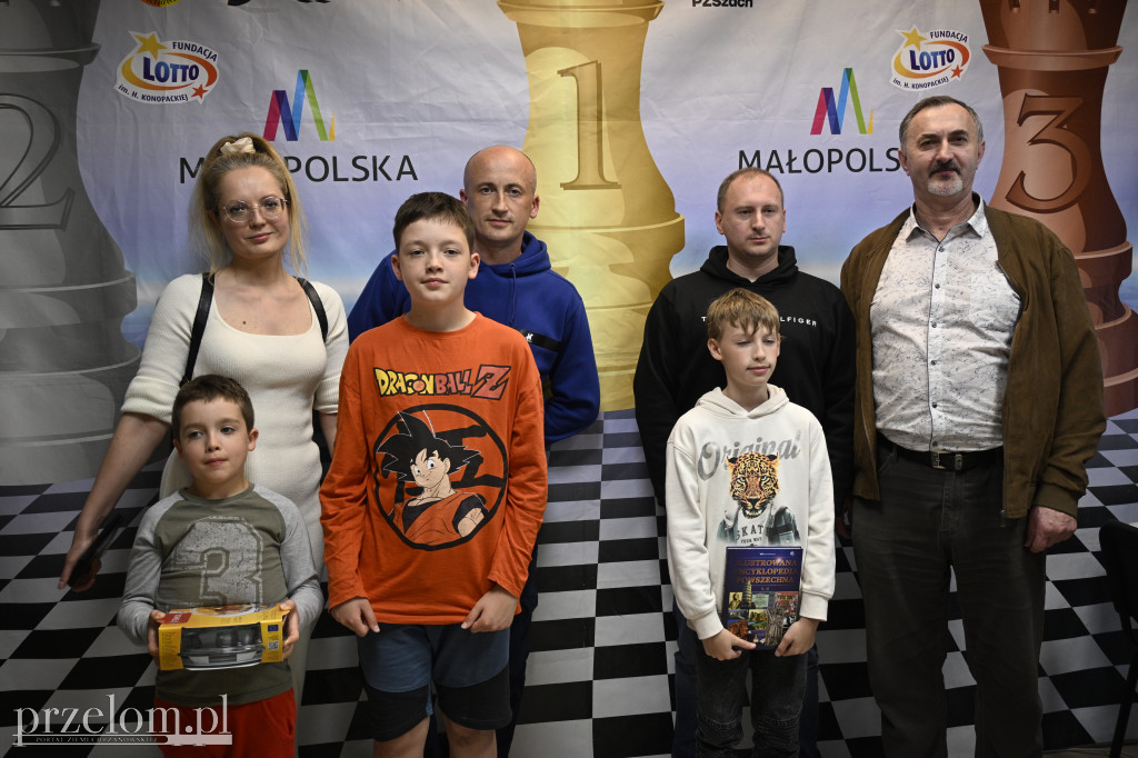 Międzynarodowe Szachowe Indywidualne i Rodzinne Grand Prix Chrzanowa 2025 - IV Turniej - 30.05.2025