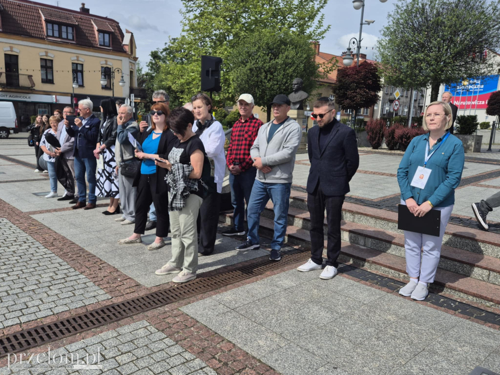 III Marsz Pamięci Ofiar Getta w Trzebini