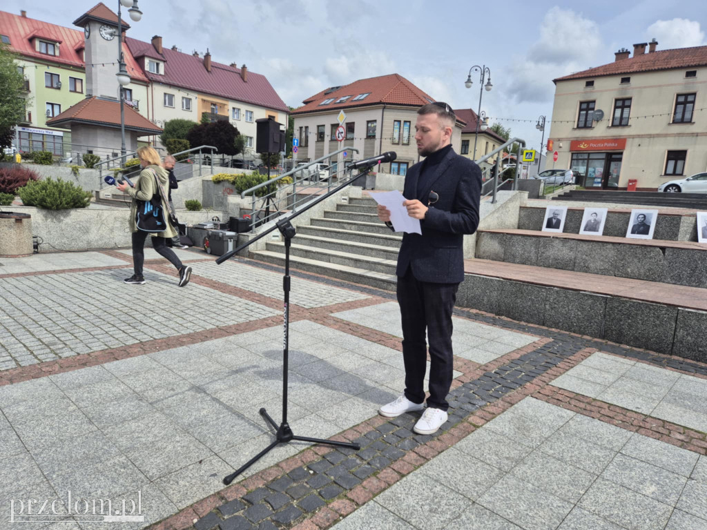 III Marsz Pamięci Ofiar Getta w Trzebini