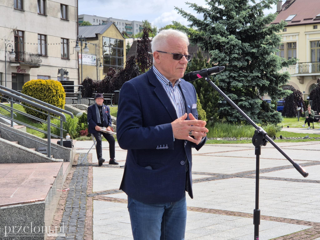 III Marsz Pamięci Ofiar Getta w Trzebini