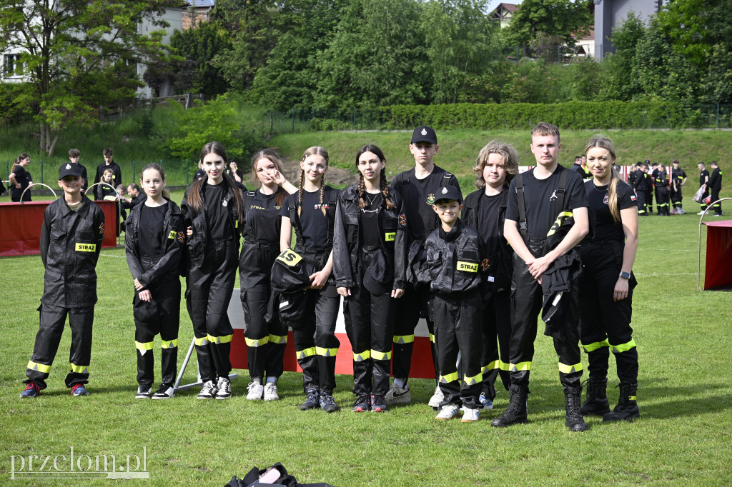 XIX Powiatowe Zawody Sportowo-Pożarnicze MDP Powiatu Chrzanowskiego - 31.05.2025