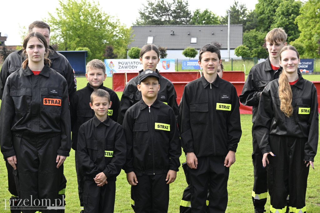 XIX Powiatowe Zawody Sportowo-Pożarnicze MDP Powiatu Chrzanowskiego - 31.05.2025