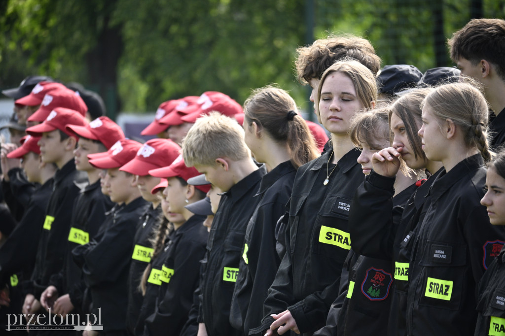 XIX Powiatowe Zawody Sportowo-Pożarnicze MDP Powiatu Chrzanowskiego - 31.05.2025