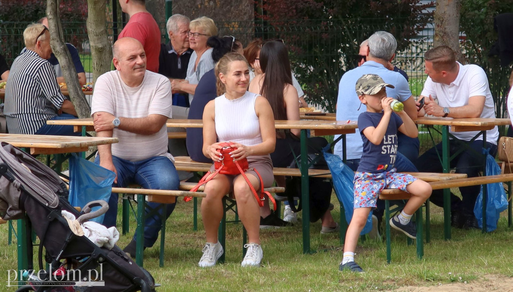 Piknik na Jaworku w Libiążu